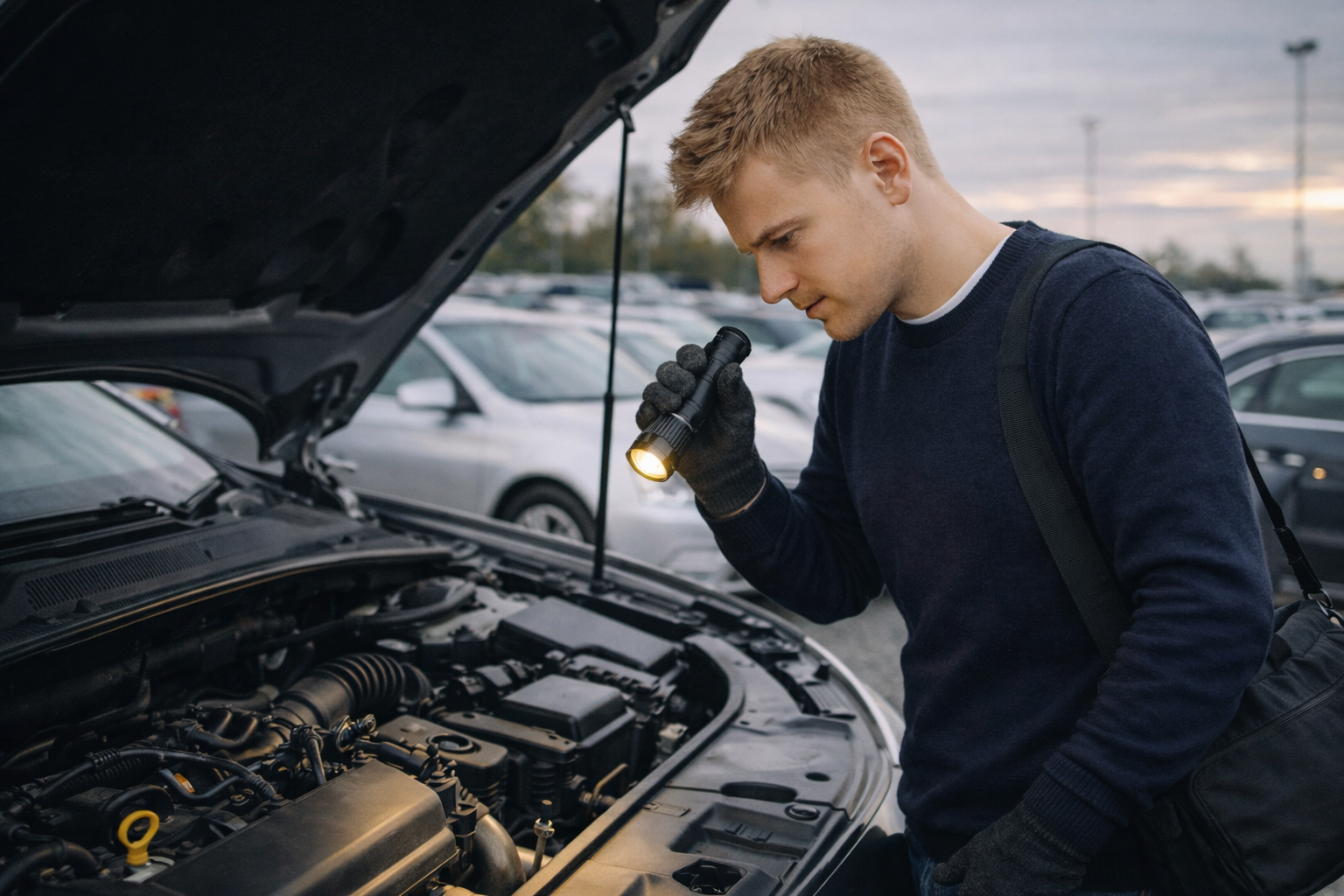Jak przygotować się do oględzin samochodu używanego