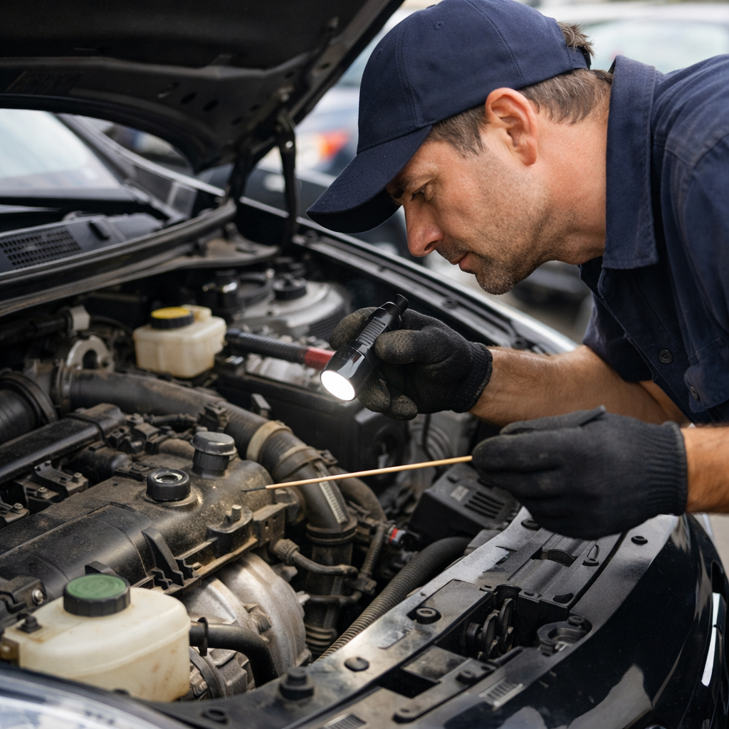 Zakup auta używanego co sprawdzić? Silnik to podstawa